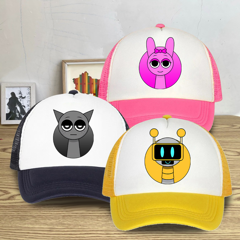 Sprunki Summer Mesh Baseball C - Trucker Cap Mesh ulasan dan harga
