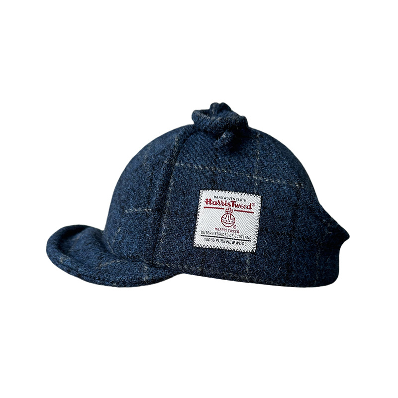 Men Women Harris Tweed Trapper - Trapper Hat Ear Flap ulasan dan harga