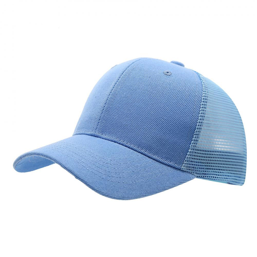 Custom Logo Cap Embroidery Pri - Trucker Cap Mesh ulasan dan harga