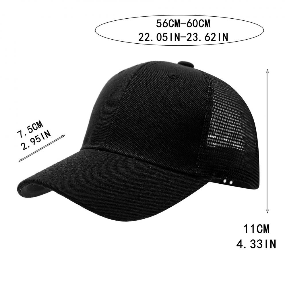 Custom Logo Cap Embroidery Pri - Trucker Cap Mesh ulasan dan harga