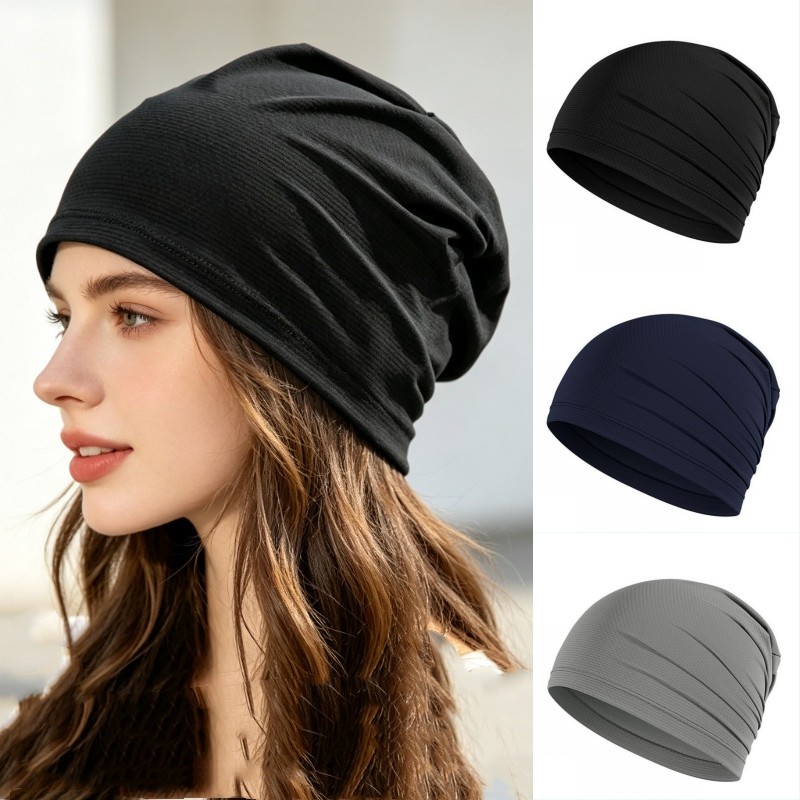 Quick Dry Breathable Stretch B - Skull Cap Helmet Liner ulasan dan harga