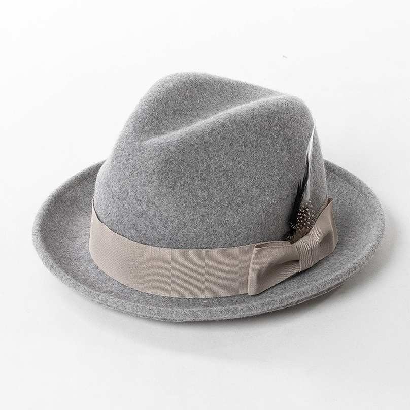 USPOP Winter Wool Fedora Hat W - Fedora Hat Wool ulasan dan harga