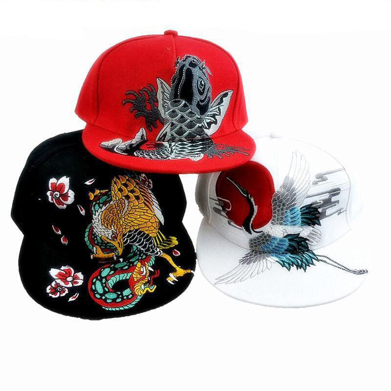 Men Flat Hat Hip Hop Snapback  - Snapback Hat Flat ulasan dan harga
