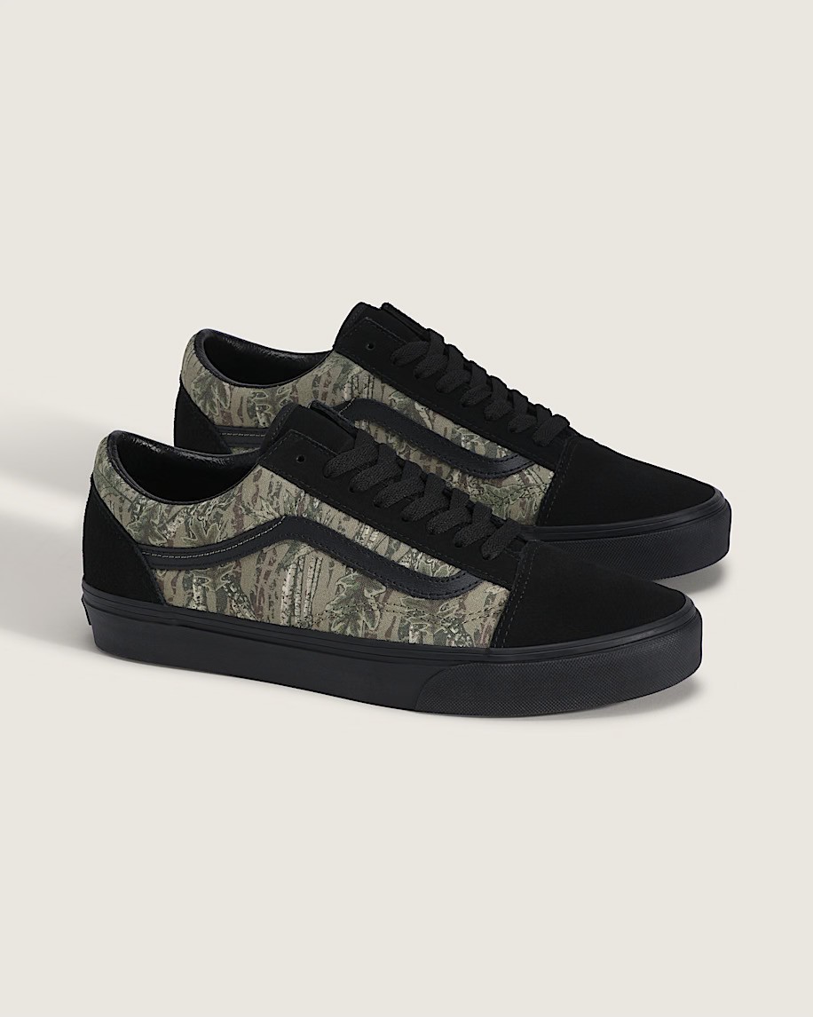 Vans Mens Old Skool Shoes - Vans Shoes Authentic ulasan dan harga