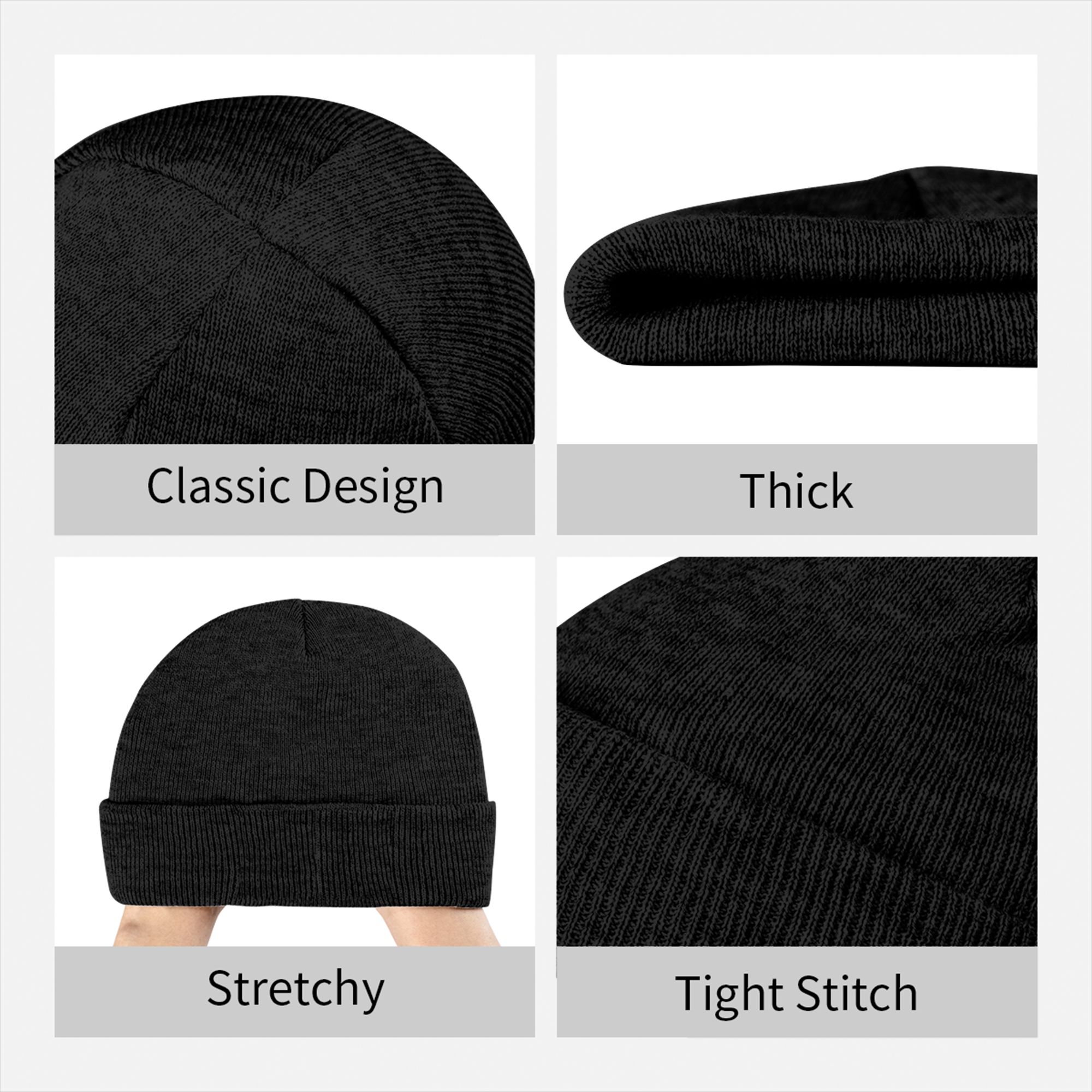 Golden Neegy Meme Funny Intern - Beanie Cuffed Knit ulasan dan harga