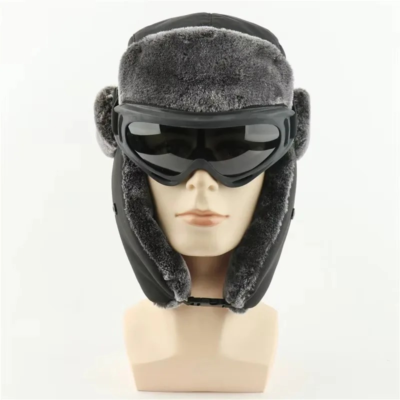 Snow Ski Army Military Ushanka - Trapper Hat Ear Flap ulasan dan harga