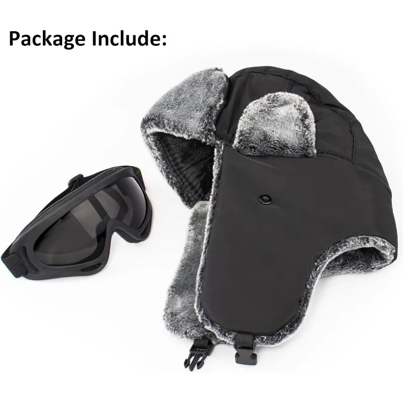 Snow Ski Army Military Ushanka - Trapper Hat Ear Flap ulasan dan harga