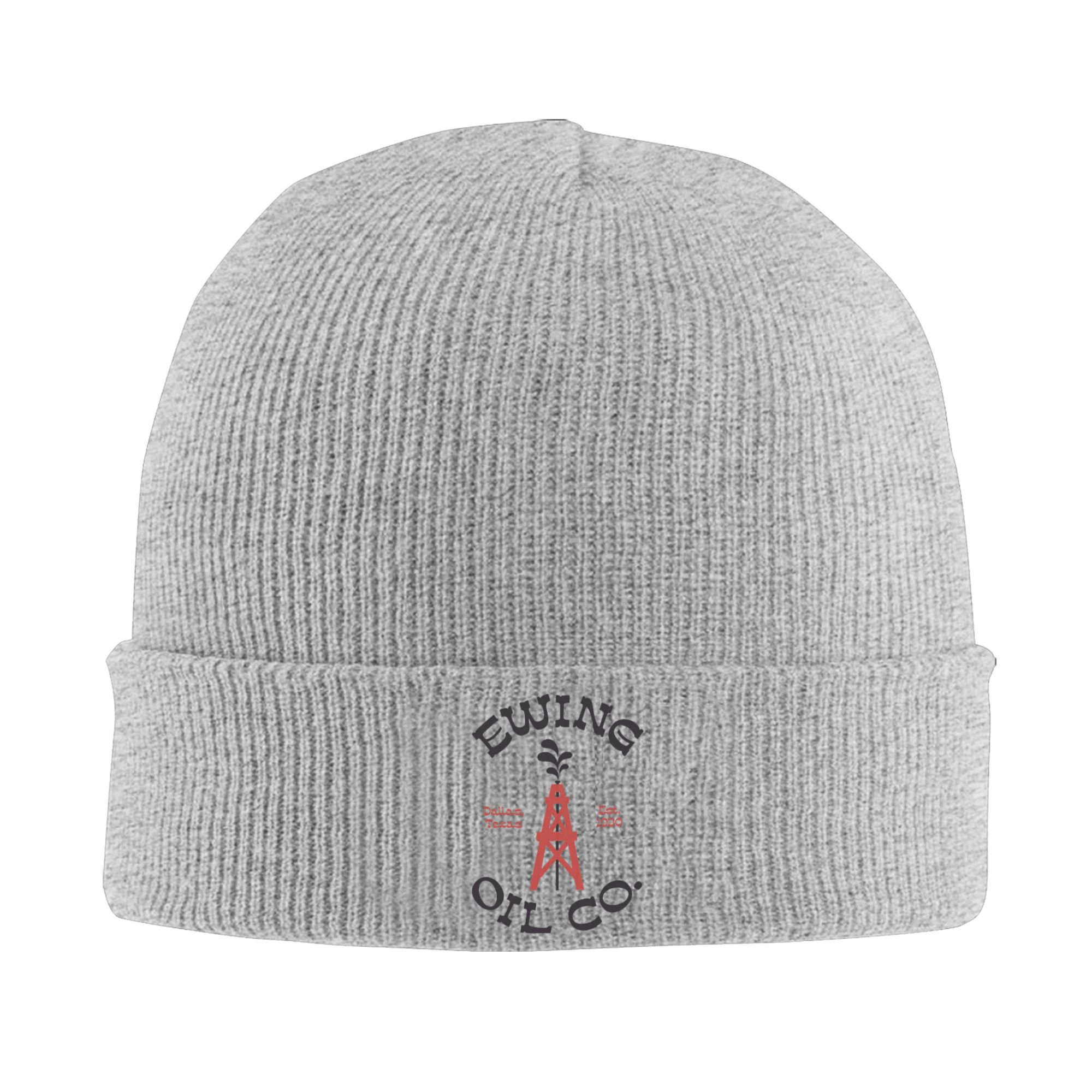 Ewing Oil Co. Dallas 70s TV Sh - Beanie Cuffed Knit ulasan dan harga