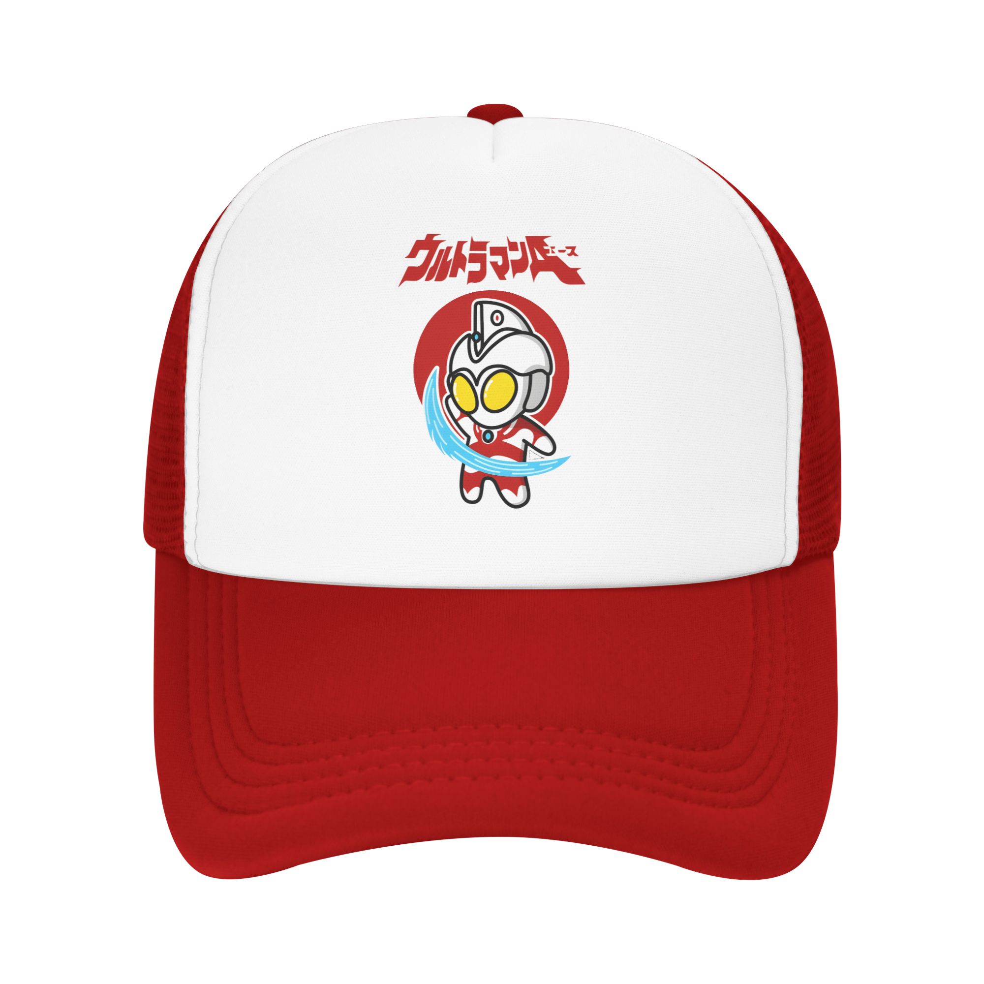 Ultramans Foam Trucker Hat Uni - Trucker Cap Mesh ulasan dan harga