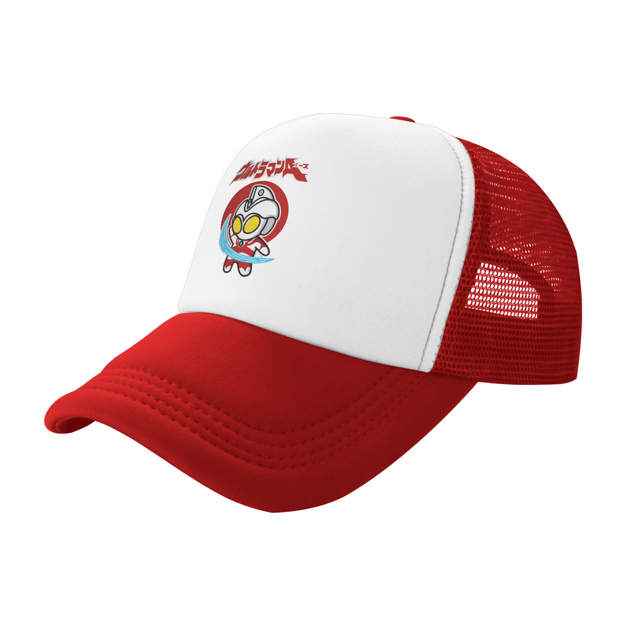 Ultramans Foam Trucker Hat Uni - Trucker Cap Mesh ulasan dan harga