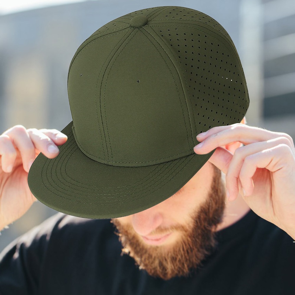 High Quality Full Closed Mens  - Snapback Hat Flat ulasan dan harga
