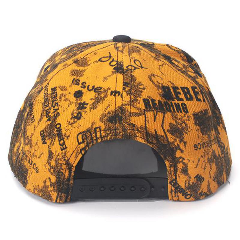 K Letter Hip Hop Baseball Caps - Snapback Hat Flat ulasan dan harga